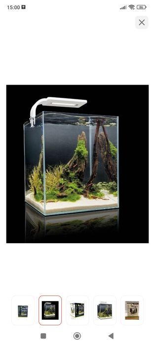 Аквариум aquael shrimp set 30 day and night