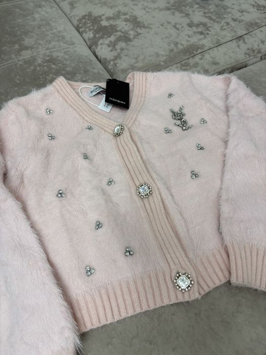 кофта розовая