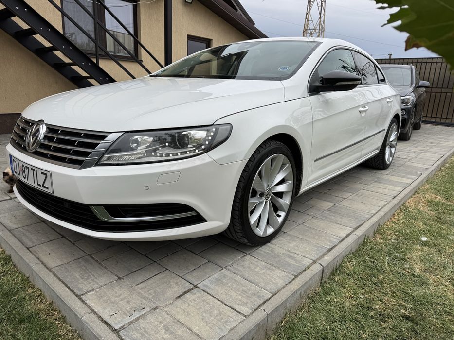 Volkswagen CC Facelift 2014