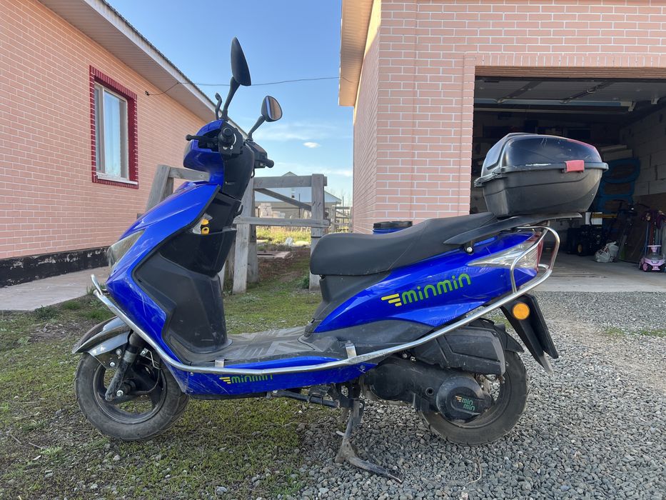 Скутер M8, 125 куб.см