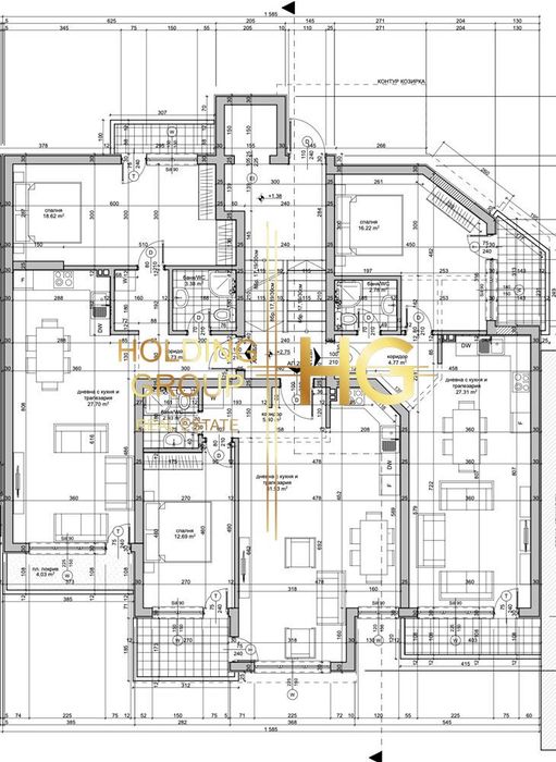 Продава се Двустаен апартамент в Варна, Виница - 76 кв.м за 1692 €/кв.м - Снимка #4