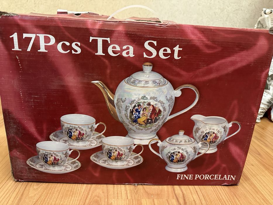 Чайный сервиз Fine Porcelain
