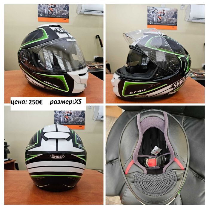 Мото каска Shoei, HJC, X-lite Нови!!!