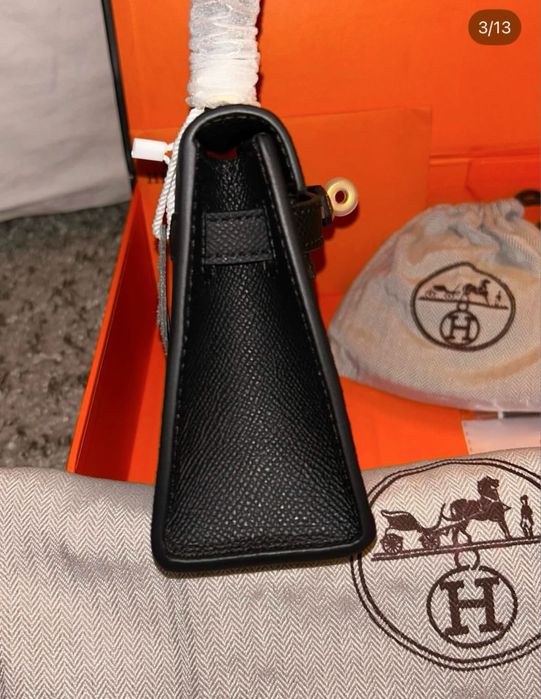 Geanta Mini Kelly piele naturala pe comanda