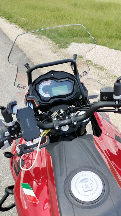 Benelli Trk 502 Strada 2023 500 Cmc Euro 5 48 Cp 8800 Km Impecabil