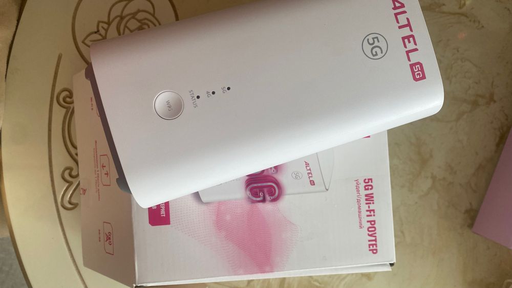 Скоростной 5G wi-fi роутер