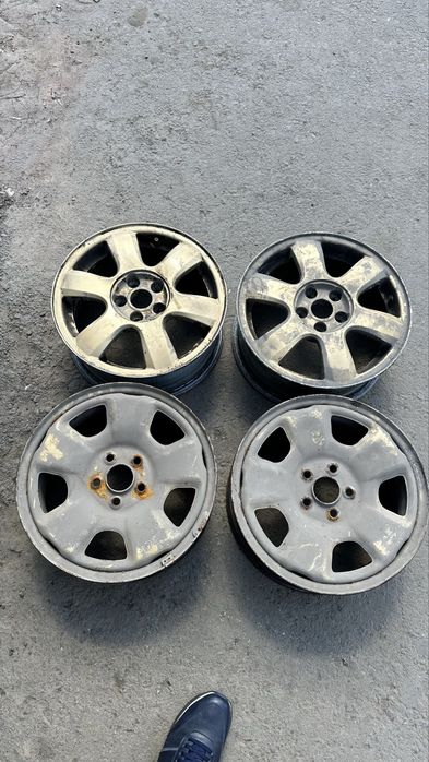 Диски стояли на субару легаси