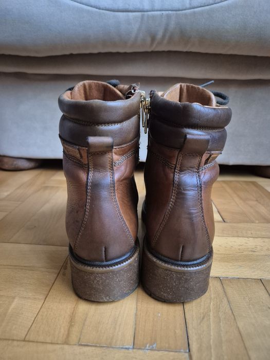 Ghete Pikolinos, Piele Naturală Premium, Made in Spain, Femei - 36