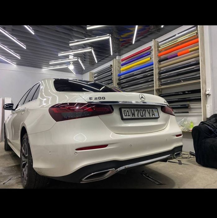 Bronirovka, tonirovka, laminatsiya xizmatlari