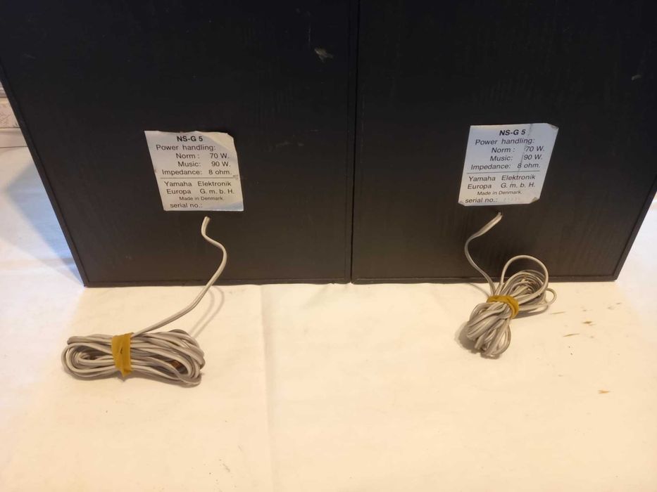 Трилентови Тонколони Yamaha 8" Идеален звук