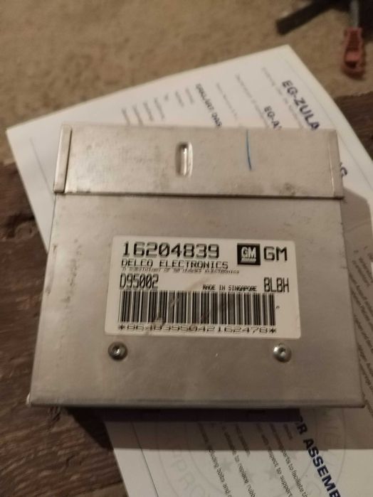 Компьютер на Опель вектра А