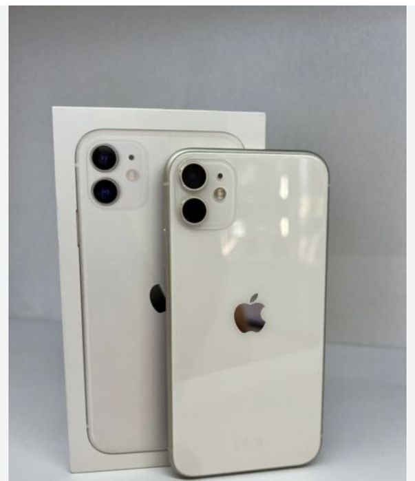 Айфон 11 64гб емкост 75 коровка бар зарятка бар