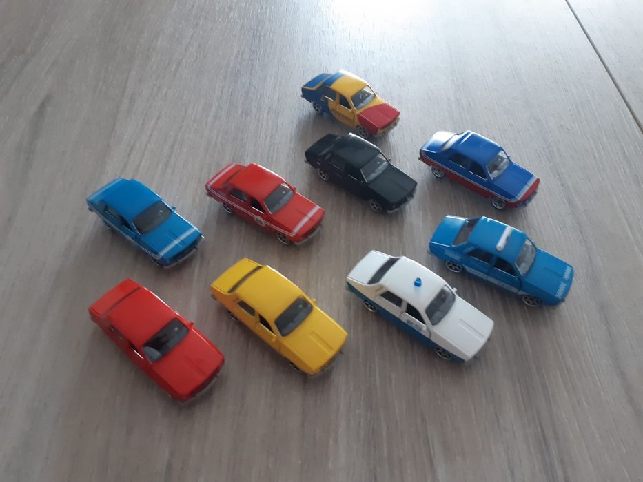 Colectie completa masinute dacia impecabile