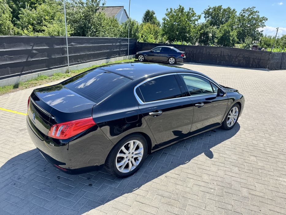 Peugeot 508 sedan 2.0 diesel 163 CP Automat EURO 5