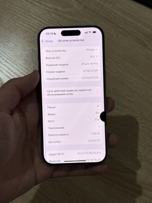 Iphone 15 pro  489$ srochno