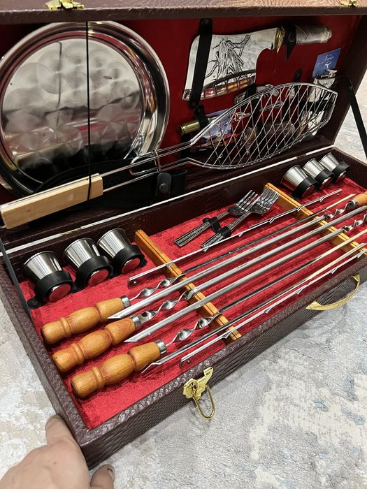 Набор шашлычный в комплекте