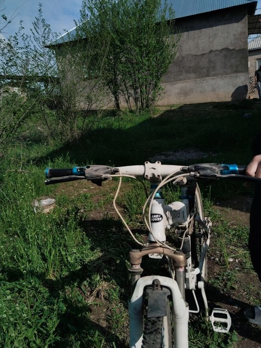 Land Rover,Велосипед