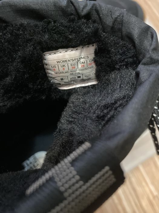 Зимняя обувь The north face б/у