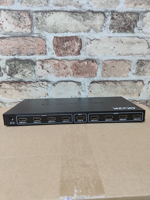 HDMI сплиттер 8 портов