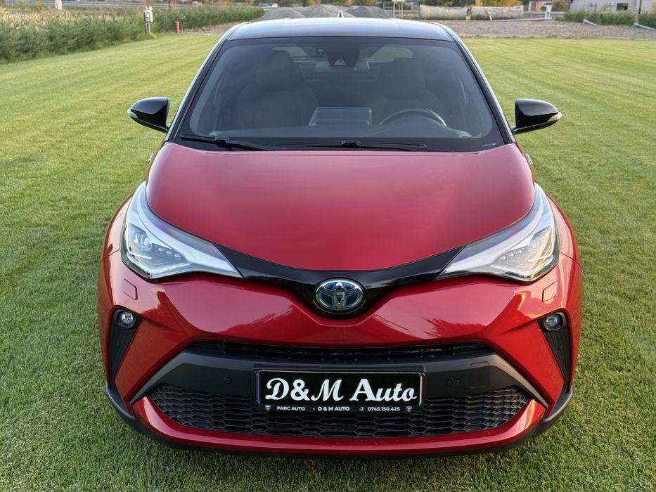 TOYOTA C-HR 2020 — imagine 2