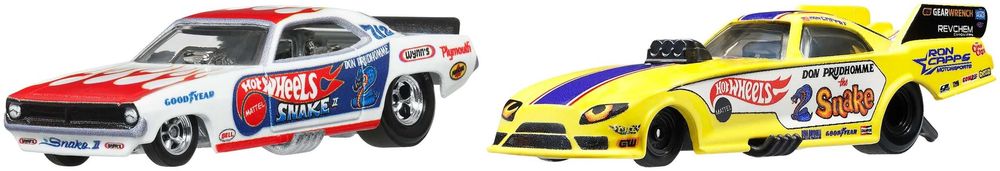 Колички Hot Wheels Premium Car Culture комплект 2бр - 3 вида