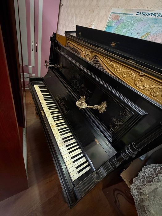 Nemetskiy pianino. Немецкий пианино