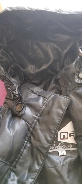 Дамско черно яке North Finder