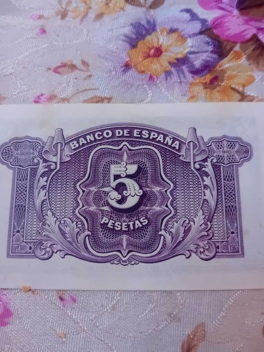 Ban de 5 pesete