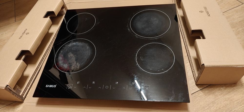 Plita vitro ceramica samus