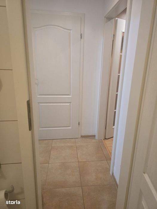 Apartament Brazda,p/4 cu centrala,mobilat bloc dupa cutremur