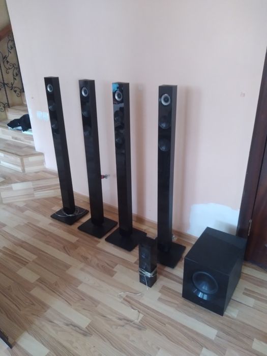 Колонки для кинотеатра