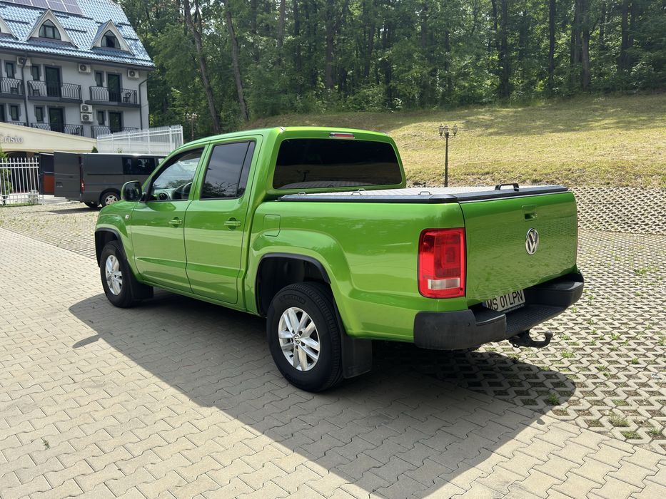 Vand Volkswagen Amarok 4motion 2015