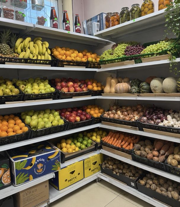 Продам овощной отдел