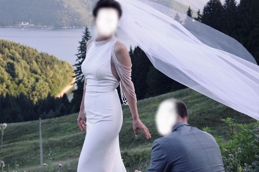 Rochie de mireasa lyocell