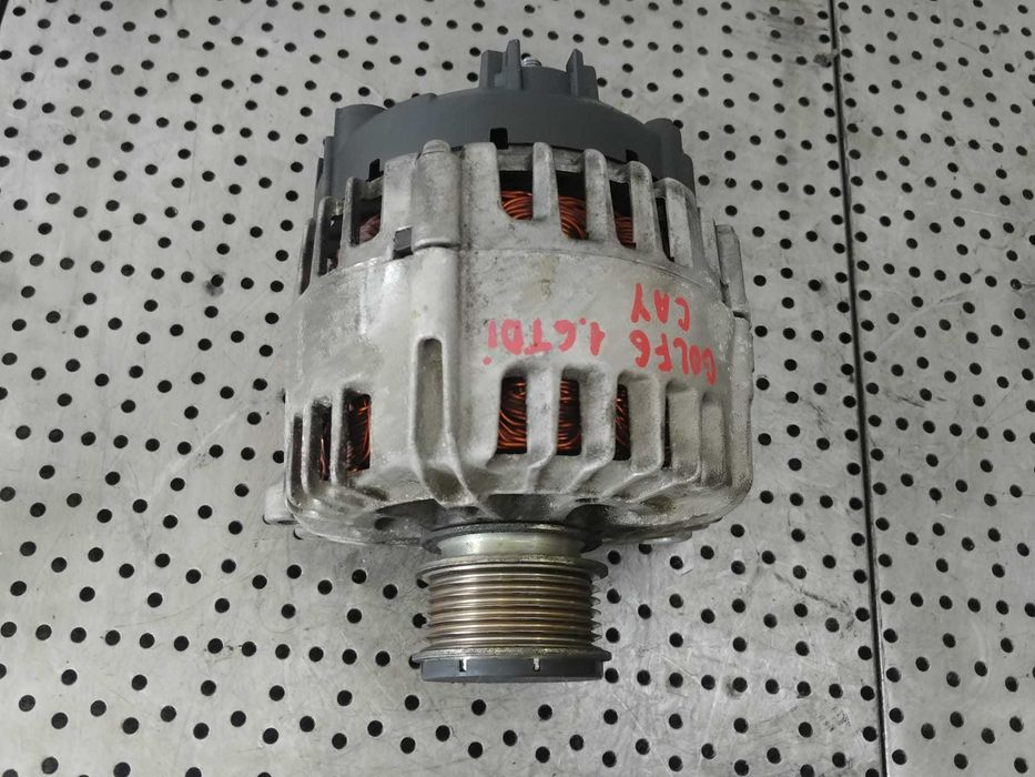 alternator cay 1.6 tdi audi a3 8p vw golf 6  skoda superb 2 03l903023f