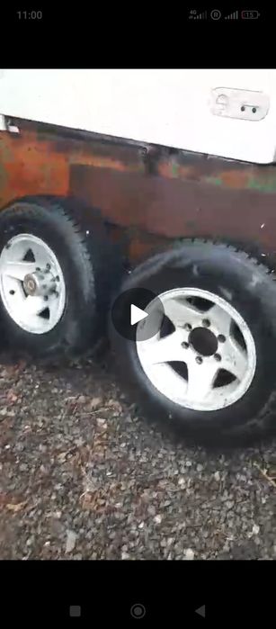 Резина с дисками 235*70*,15