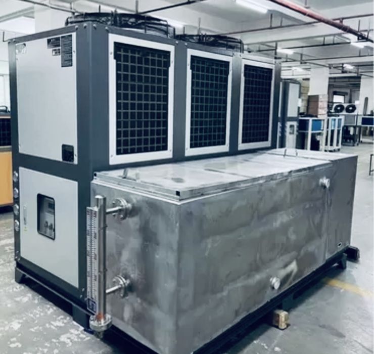 Установка Чиллер холодильник камера стиральная машина и ремонт