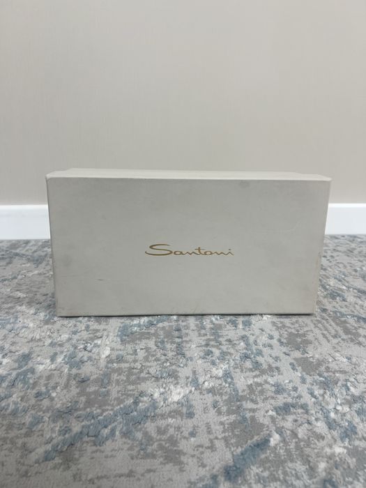 Оригинальные лоферы от santoni