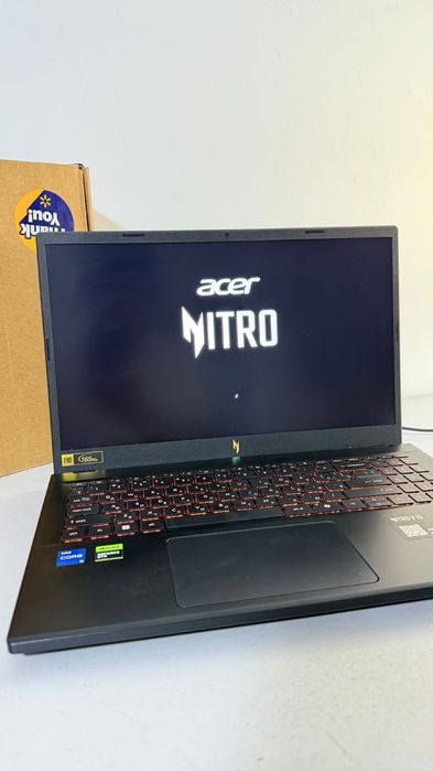Acer Nitro V15 / core i5 -13 / Rtx 5050 /512gb ssd