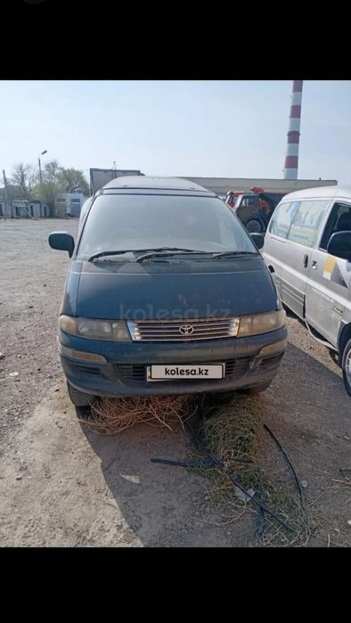 Тойота люсида 2.2 турбо дизель