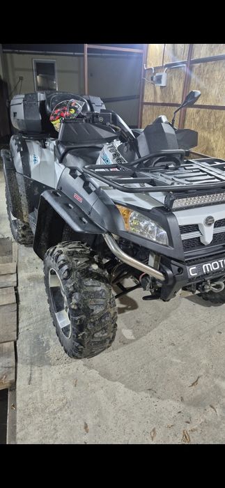 Vând cfmoto 800s 2014