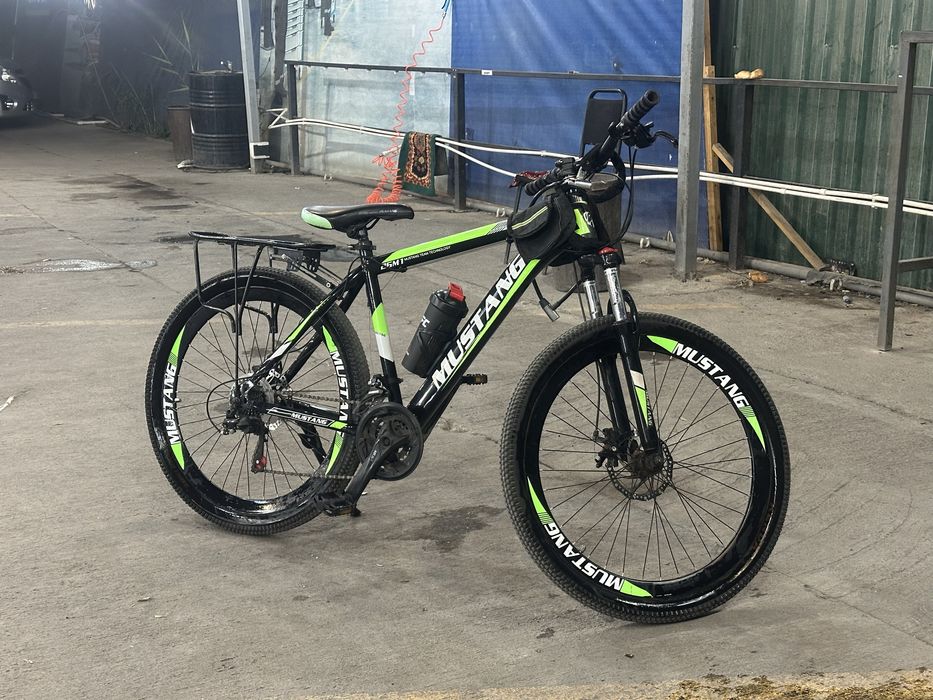 Сотилади: Янги Mustang велосипед