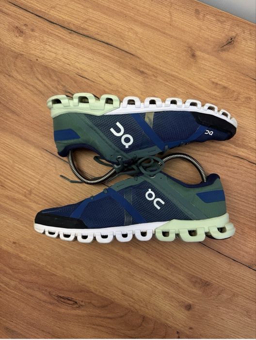 On cloud , on running , monster , flyer ,