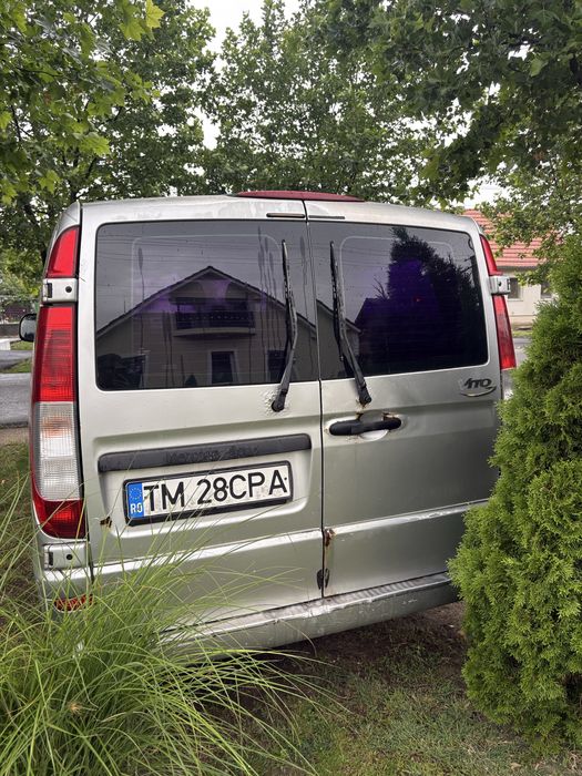 MERCEDES-BENZ Vito 2005 — imagine 4