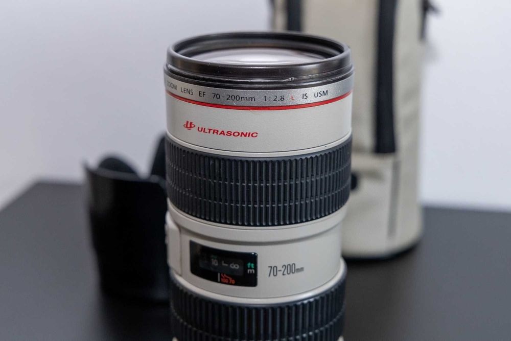 Vând / Schimb Canon EF 70-200mm f/2.8L IS USM (Mark I)