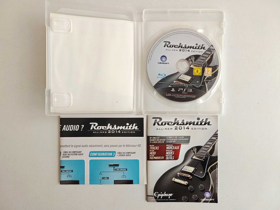 Rocksmith 2014 All-New Edition за PlayStation 3/PS3/ПС3/Плейстейшън 3