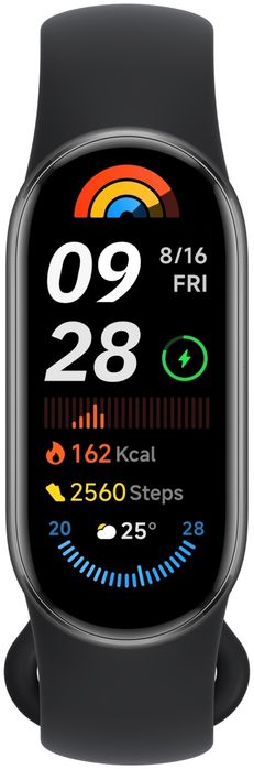 Фитнес-браслет Xiaomi Smart Band 9 черный