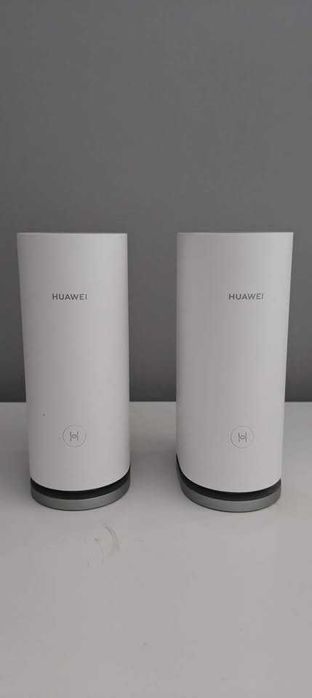 Sistem wireless Huawei Mesh WS8100-22, 2-Pack, Dual Band, AX3000, Alb