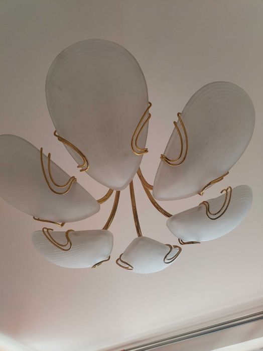Vând plafoniera, aplica , candelabru