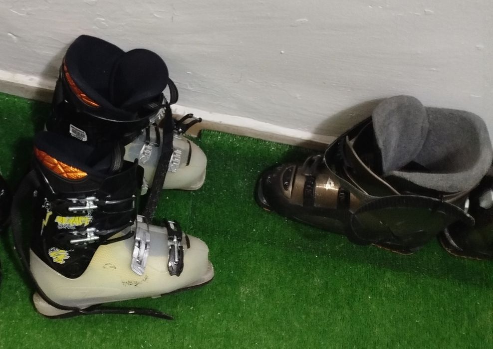 ски обувки, ски,